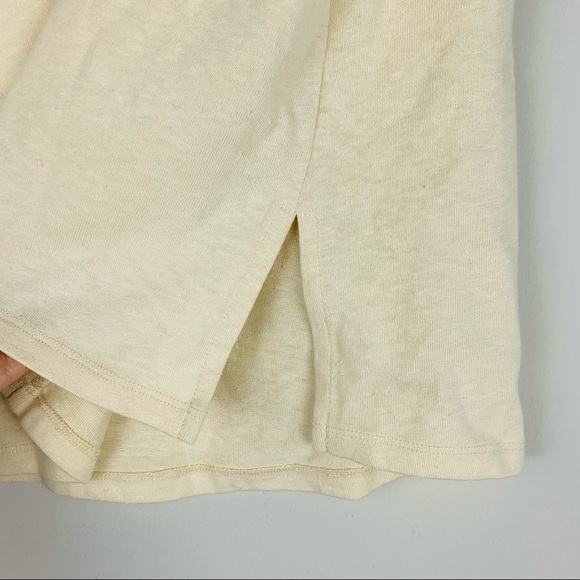 See By Chloe Eyelet Bib Neck Cotton Top Buttercream white - Picture 10 of 14